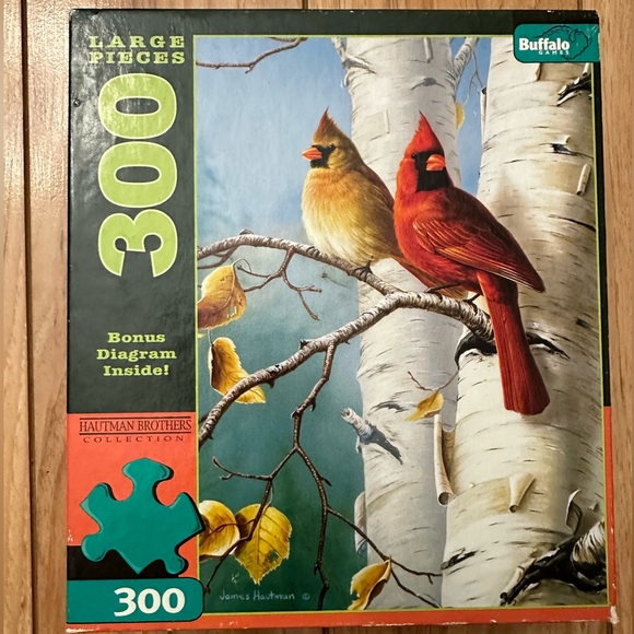 2 BUFFALO GAMES 300 PIECE JIGSAW PUZZLE - Picture 7 of 9